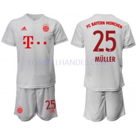 Barn Fotballdrakter Bayern München Thomas Muller 25 Borte 2020-21 Kortermet